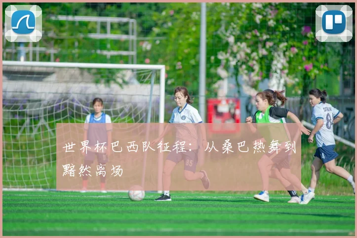 世界杯巴西队征程：从桑巴热舞到黯然离场