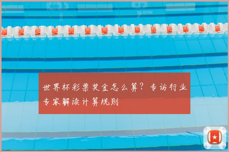 世界杯彩票奖金怎么算?专访行业专家解读计算规则