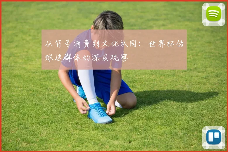 从符号消费到文化认同:世界杯伪球迷群体的深度观察